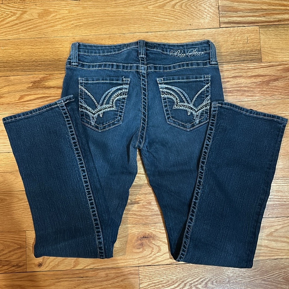 Ladies vintage 90s Big Star bootcut jeans